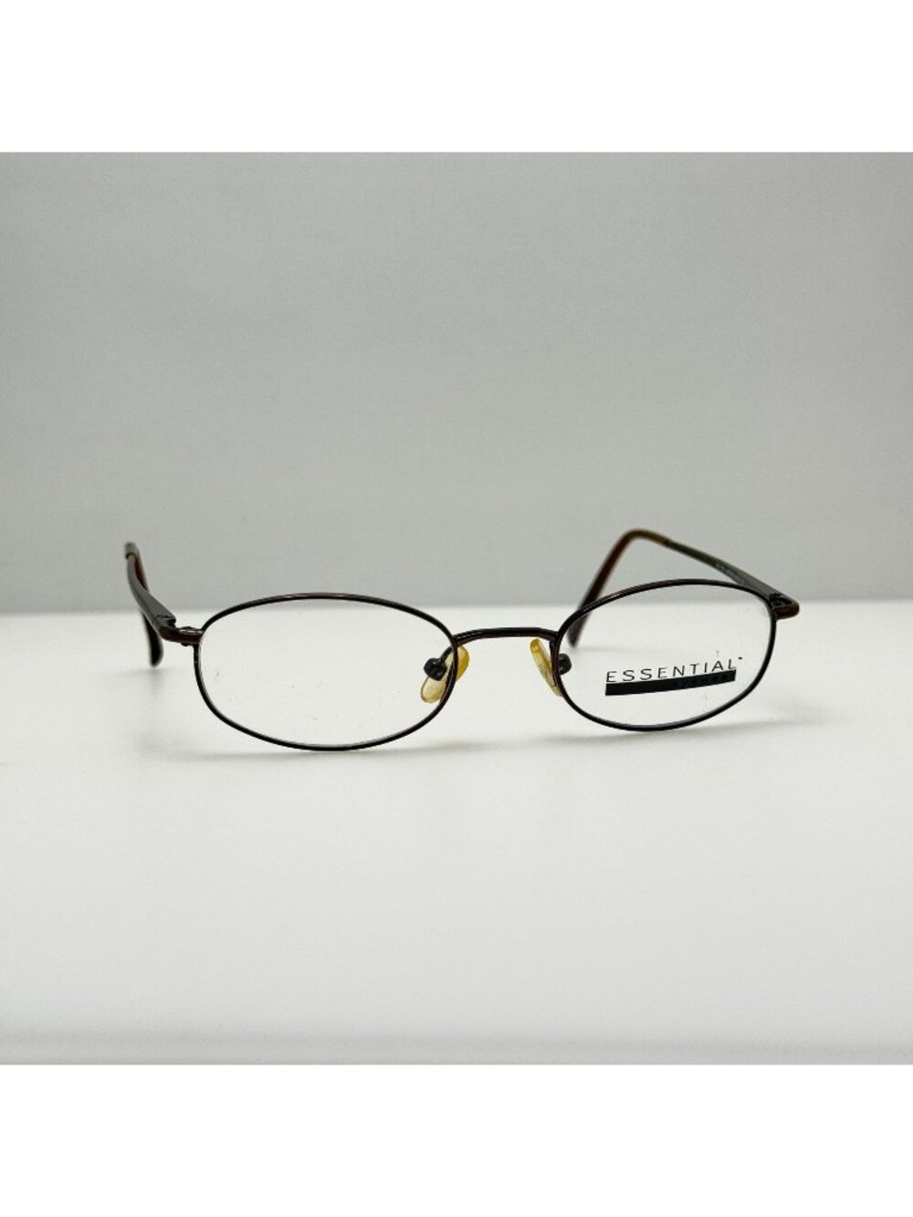 Essentials Eyeglasses Eye Glasses Frames EN 7654 Brown 45-18-13 Youth Kids